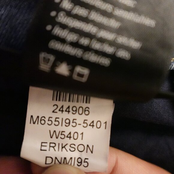 Paige Federal Slim Straight Jeans Men's 34 Light Wash Soft Stretch Denim - Picture 14 of 15